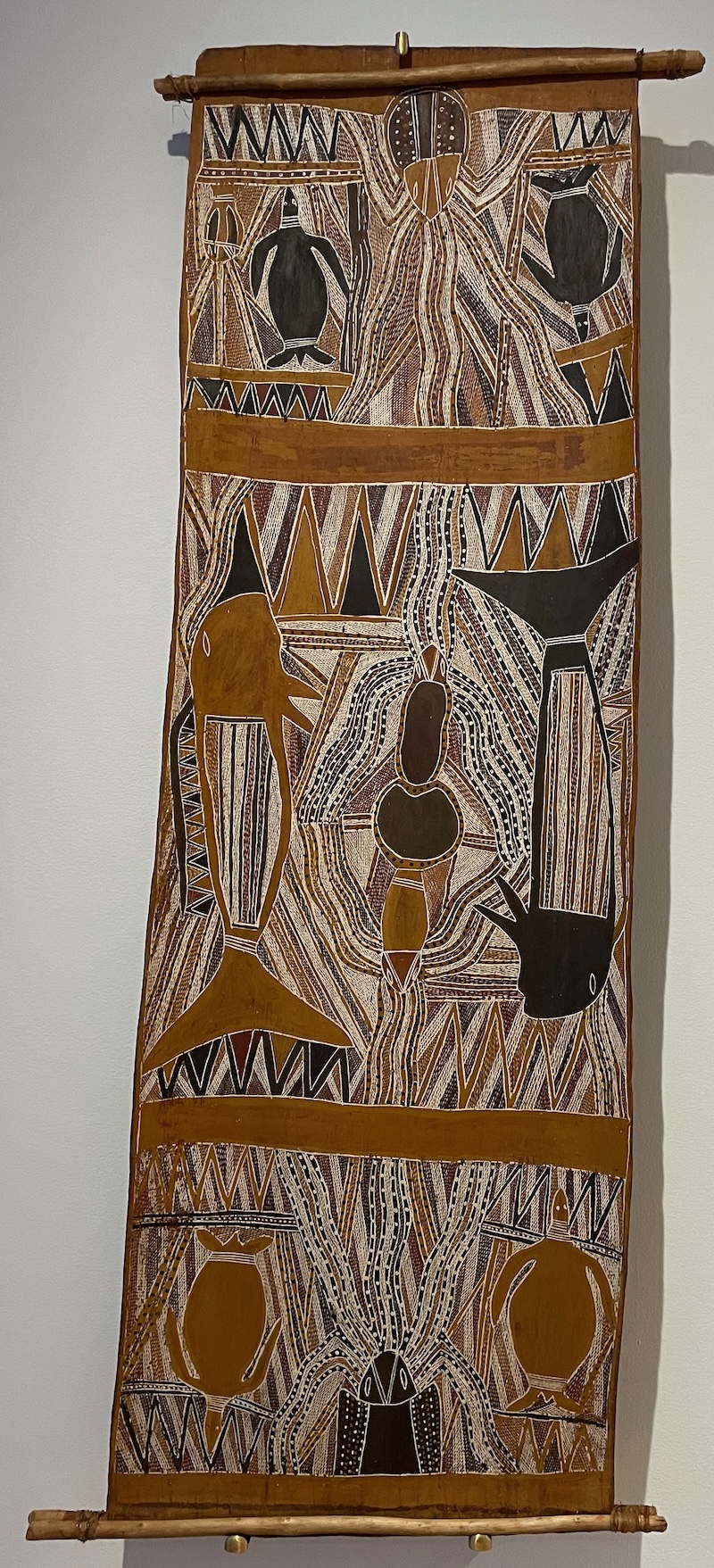 An aboriginal painting