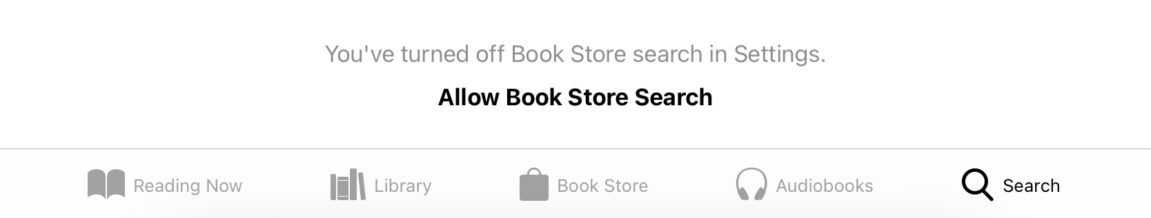 Apple is always reminding you that books isn't just a reader app
